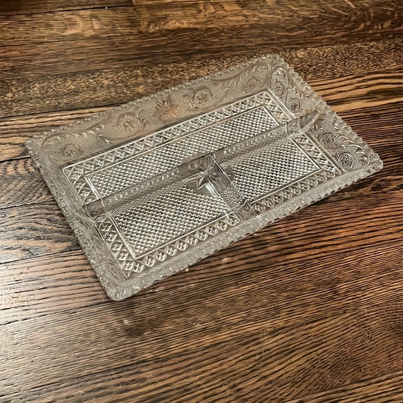 VTG glass dish - Picture 2 of 6